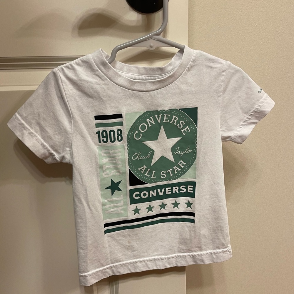 Toddler Boys 2T Converse TShirt